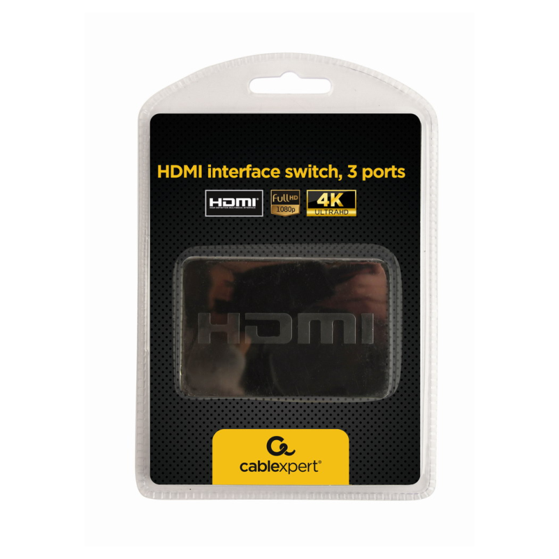 SWITCH HDMI GEMBIRD 3 PUERTOS HDMI