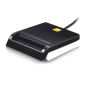 LECTOR TARJETAS EXTERNO TARJETAS INTELIGENTES Y DNIe TOOQ TQR-210B NEGRO LECTOR TARJETAS EXTERNO TARJETAS INTELIGENTES Y DNIe TOOQ TQR-210B NEGRO