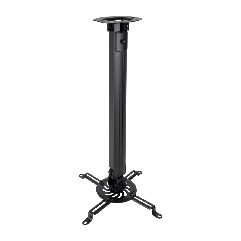 Soporte de Techo para Proyector TooQ PJ3030TN-B- Inclinable-Giratorio-Nivelable- hasta 20kg