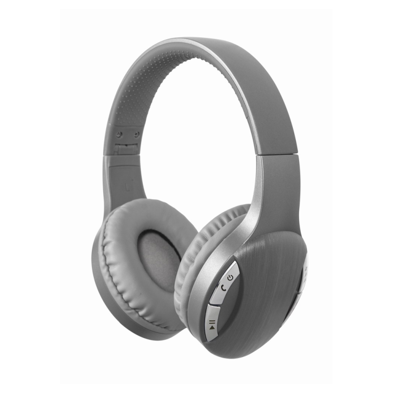 AURICULARES GEMBIRD ESTERO BLUETOOTH PLATA AURICULARES GEMBIRD ESTERO BLUETOOTH PLATA