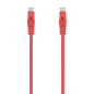 CABLE RED AISENS LATIGUILLO RJ45 LSZH CAT-6A UTP AWG24 0-5M ROJO CABLE RED AISENS LATIGUILLO RJ45 LSZH CAT-6A UTP AWG24 0-5M ROJO