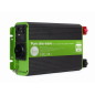 INVERSOR CORRIENTE DC-AC GEMBIRD COCHE DE ONDA SINUSOIDAL PURA DE 12 V 500 W INVERSOR CORRIENTE DC-AC GEMBIRD COCHE DE ONDA SINUSOIDAL PURA DE 12 V 500 W