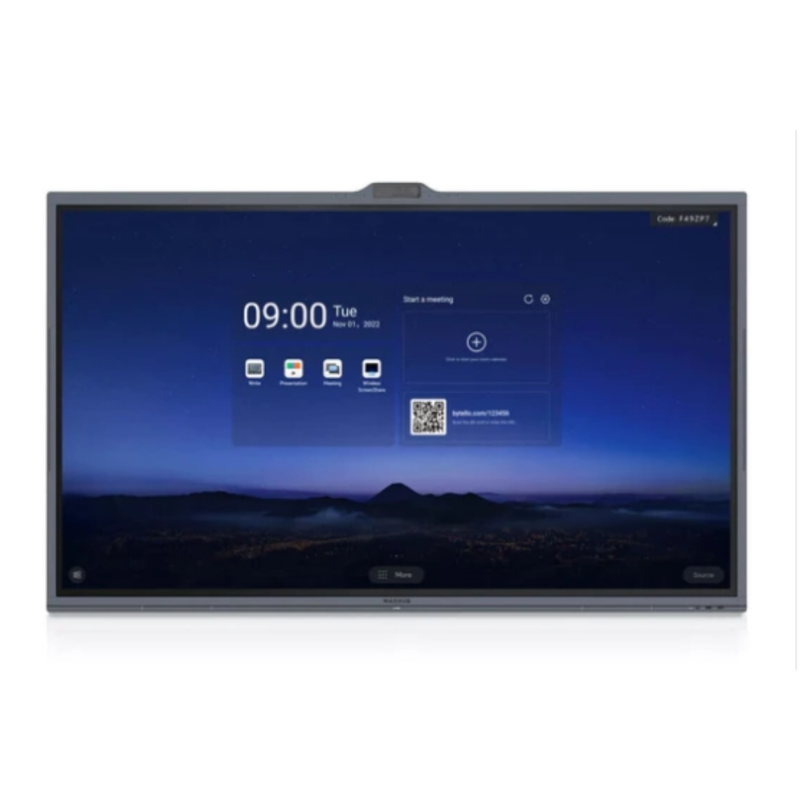 MONITOR INTERACTIVO MAXHUB VIEWPRO 65" IR 48+8MP DUAL CAM MICRO 2*10 SPEAKER MONITOR INTERACTIVO MAXHUB VIEWPRO 65" IR 48+8MP DUAL CAM MICRO 2*10 SPEAKER