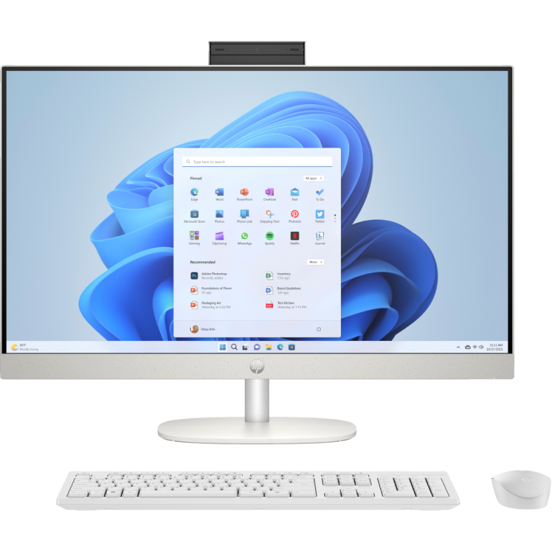 PC HP AIO 27-CR0032NS i5-1335U-16GB-512GB-27"-W11H PC HP AIO 27-CR0032NS i5-1335U-16GB-512GB-27"-W11H