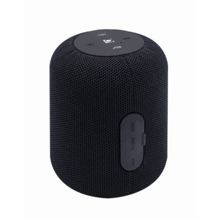 ALTAVOZ GEMBIRD 5W BLUETOOTH CON MICRO NEGRO
