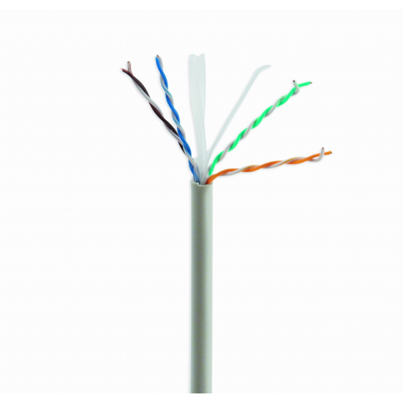 CABLE RED GEMBIRD CAT6 UTP LAN PREMIUM CCA SOLID ECA 305M CABLE RED GEMBIRD CAT6 UTP LAN PREMIUM CCA SOLID ECA 305M