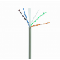 CABLE RED GEMBIRD CAT6 UTP LAN PREMIUM CCA SOLID ECA 305M CABLE RED GEMBIRD CAT6 UTP LAN PREMIUM CCA SOLID ECA 305M