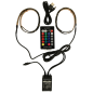 TIRA LED GEMBIRD USB RGB LED STRIP 2 X 50CM TIRA LED GEMBIRD USB RGB LED STRIP 2 X 50CM