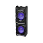 ALTAVOZ TREVI AMPLIFICADO DE ALTA POTENCIA 500W BLUETOOTH USB AUX-IN TWS 4500 DJ