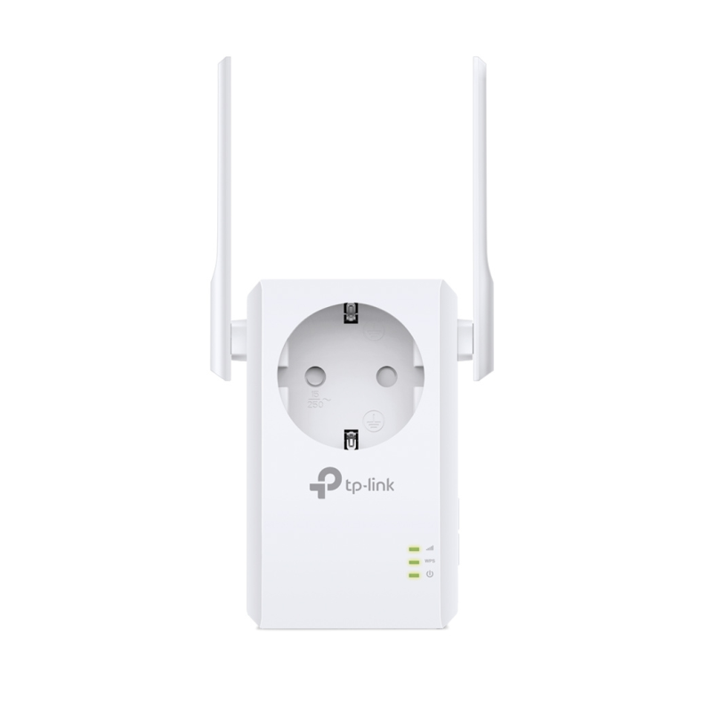 EXTENSOR DE COBERTURA TP-LINK N300 1 PORT CON ENCHUFE EXTENSOR DE COBERTURA TP-LINK N300 1 PORT CON ENCHUFE