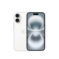 Smartphone Apple iPhone 16 128GB- 6-1"- 5G- Blanco