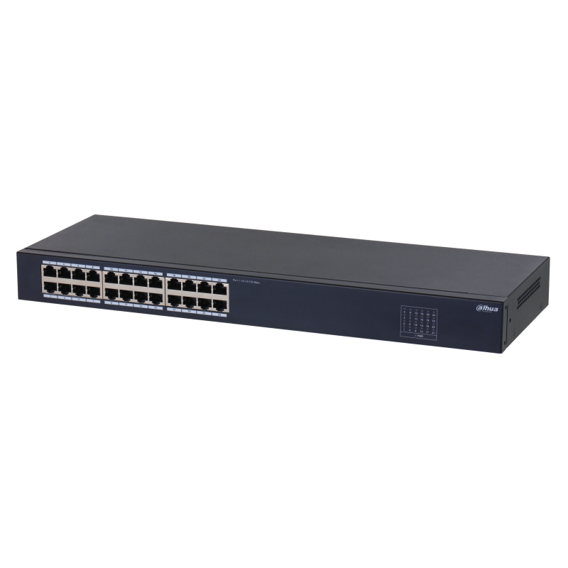 SWITCH IT DAHUA DH-SF1024 24-PORT UNMANAGED ETHERNET SWITCH SWITCH IT DAHUA DH-SF1024 24-PORT UNMANAGED ETHERNET SWITCH