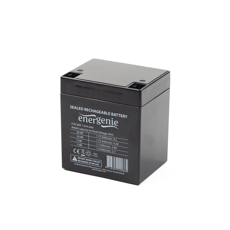 BATERIA 12V 4-5AH GEMBIRD