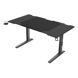 MESA GAMING GENESIS HOLM MODULAR 140 RGB NEGRO 140X75 CM