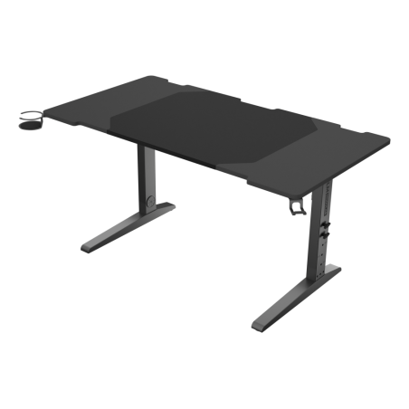 MESA GAMING GENESIS HOLM MODULAR 140 RGB NEGRO 140X75 CM