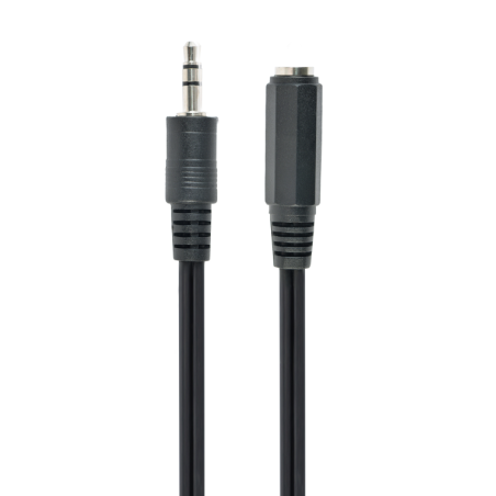 CABLE AUDIO GEMBIRD CONECTOR 3,5MM PROLONGADOR 2M MACHO-HEMBRA