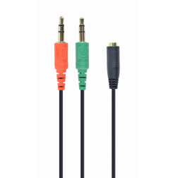 ADAPTADOR GEMBIRD 2x 3-5MM A 4 PIN SOCKET
