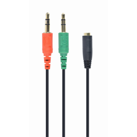 ADAPTADOR GEMBIRD 2x 3-5MM A 4 PIN SOCKET