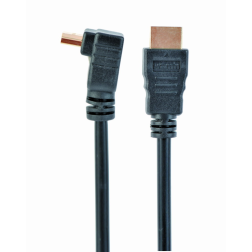 CABLE HDMI GEMBIRD MACHO MACHO 4K 3D 90 GRADOS 1,8M