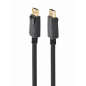 CABLE DISPLAYPORT GEMBIRD MACHO MACHO V1-2 4K 1,8M CABLE DISPLAYPORT GEMBIRD MACHO MACHO V1-2 4K 1,8M