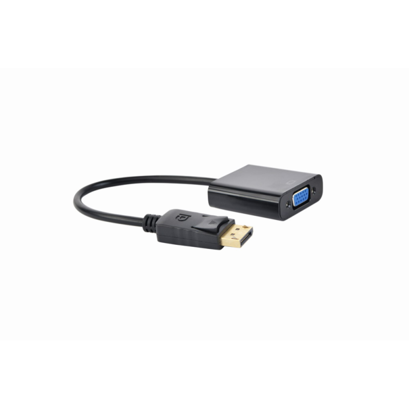 CABLE ADAPTADOR GEMBIRD DISPLAYPORT A VGA MACHO HEMBRA