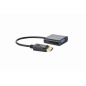 CABLE ADAPTADOR GEMBIRD DISPLAYPORT A VGA MACHO HEMBRA