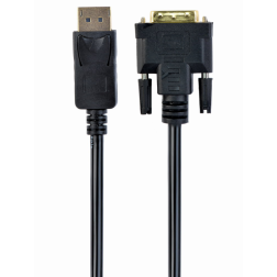 CABLE ADAPTADOR GEMBIRD DISPLAYPORT MACHO A DVI MACHO 1,8M