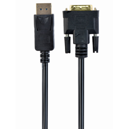 CABLE ADAPTADOR GEMBIRD DISPLAYPORT MACHO A DVI MACHO 1,8M