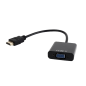 ADAPTADOR GEMBIRD HDMI A VGA HEMBRA CON 3,5MM AUDIO 0,20M ADAPTADOR GEMBIRD HDMI A VGA HEMBRA CON 3,5MM AUDIO 0,20M