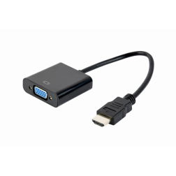 CABLE ADAPTADOR GEMBIRD HDMI MACHO A VGA HEMBRA