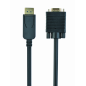 CABLE DISPLAYPORT GEMBIRD MACHO A VGA MACHO 1,8M