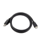 CABLE DISPLAYPORT GEMBIRD A HDMI MACHO MACHO 1,8M CABLE DISPLAYPORT GEMBIRD A HDMI MACHO MACHO 1,8M