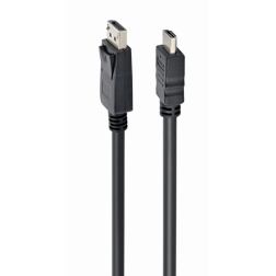 CABLE DISPLAYPORT GEMBIRD A HDMI MACHO MACHO 3M