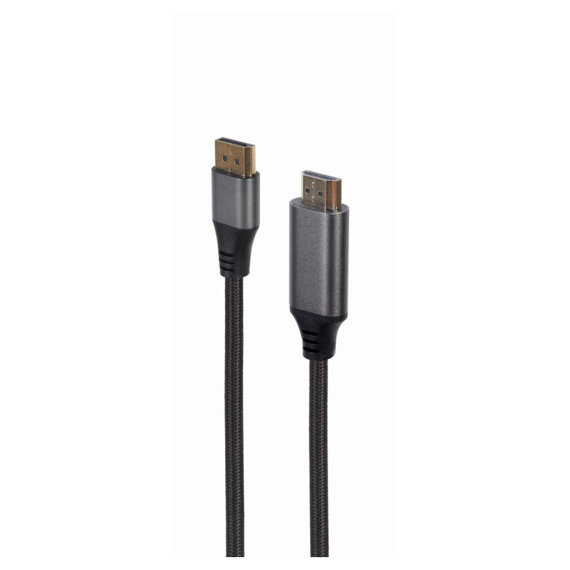 CABLE DISPLAYPORT GEMBIRD A HDMI MACHO MACHO 4K V1-2 1,8 "PREMIUM SERIES" CABLE DISPLAYPORT GEMBIRD A HDMI MACHO MACHO 4K V1-2 1,8 "PREMIUM SERIES"