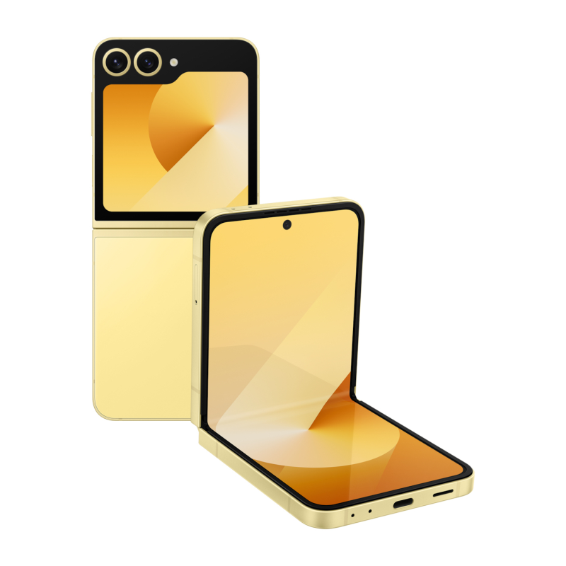 SMARTPHONE SAMSUNG GALAXY Z FLIP6 12GB 512GB 5G YELLOW SMARTPHONE SAMSUNG GALAXY Z FLIP6 12GB 512GB 5G YELLOW
