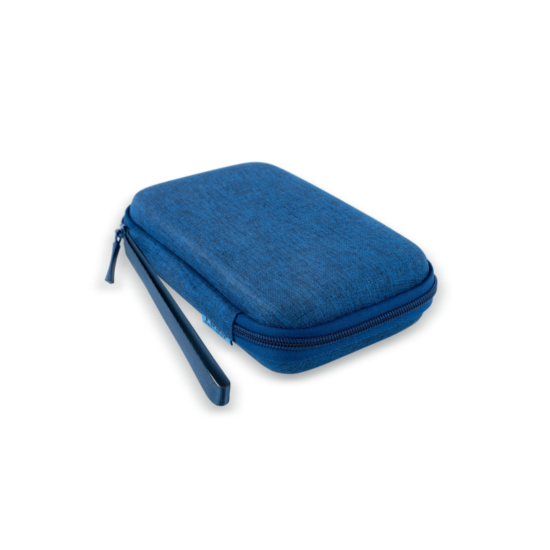 Funda para Disco Externo de 2-5" TooQ TQBC-E2503PB- Azul Pacífico