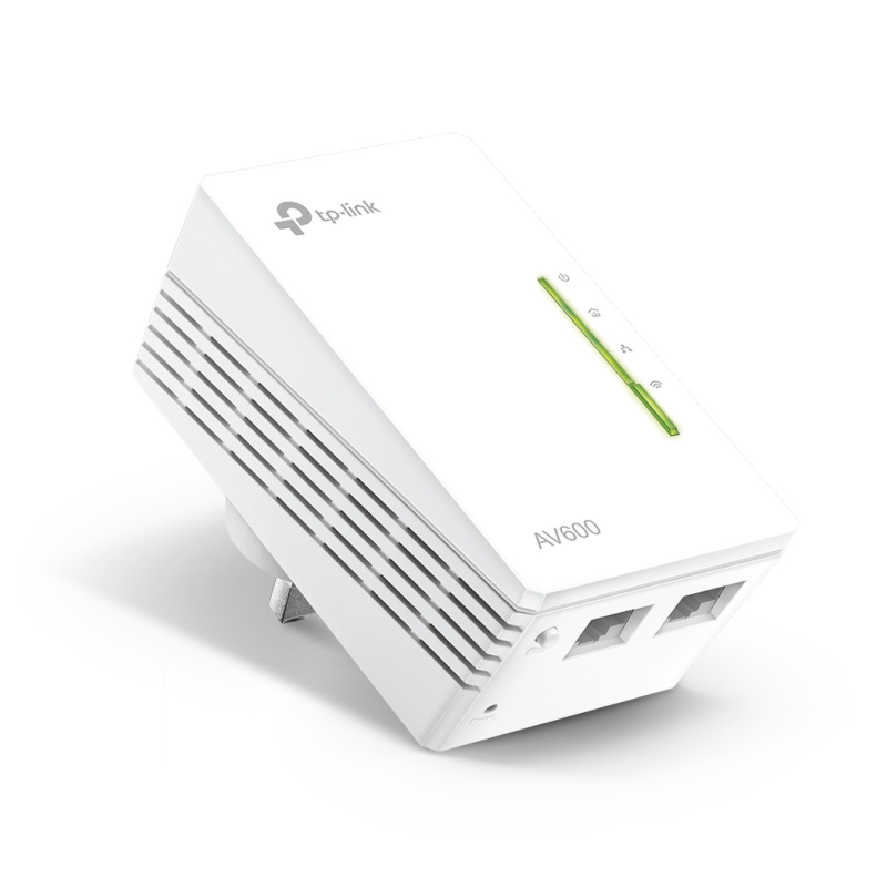 POWERLINE WIFI TP-LINK AV600 2 PORT POWERLINE WIFI TP-LINK AV600 2 PORT