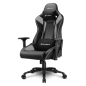 SILLA GAMING SHARKOON ELBRUS 3 NEGRO GRIS 160G SILLA GAMING SHARKOON ELBRUS 3 NEGRO GRIS 160G