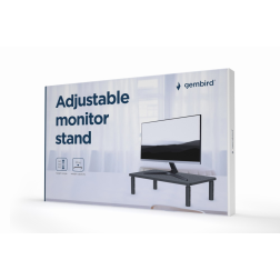 ADJUSTABLE MONITOR STAND RECTANGULO