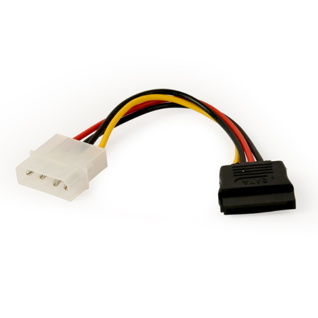 CABLE ALIMENTACION GEMBIRD SATA 0,15M