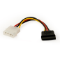 CABLE ALIMENTACION GEMBIRD SATA 0,15M