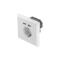 ROSETA PARED LANBERG 230V SCHUKO 16A 2X USB 2-1 A BLANCO ROSETA PARED LANBERG 230V SCHUKO 16A 2X USB 2-1 A BLANCO