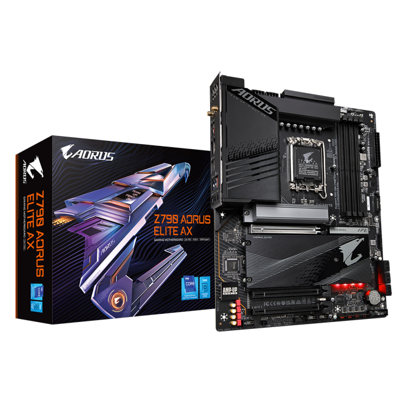 Placa Base Gigabyte Z790 AORUS ELITE AX Socket 1700