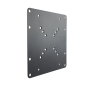 ADAPTADOR VESA TOOQ VMA0200-B 200X200,200X100,100X200 NEGRO ADAPTADOR VESA TOOQ VMA0200-B 200X200,200X100,100X200 NEGRO