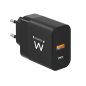 CARGADOR MOVIL EWENT RAPIDO USB-C-A 45W CARGADOR MOVIL EWENT RAPIDO USB-C-A 45W