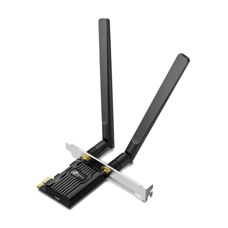 ADAPTADOR TP-LINK AX1800 WIFI6 PCI-E BLUETOOTH 5-2 ADAPTADOR TP-LINK AX1800 WIFI6 PCI-E BLUETOOTH 5-2