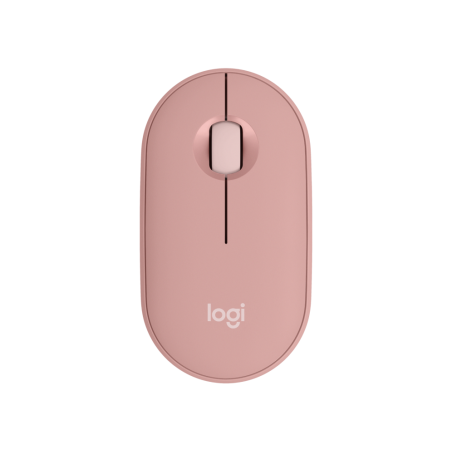 Raton inalambrico pebble mouse 2 m350s