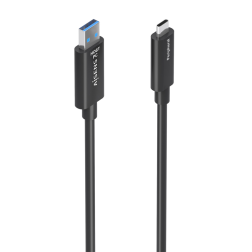 CABLE AISENS USB3-2 GEN2X1 10GBPS AOC DATOS USB-A-M-USB-C-M 15M