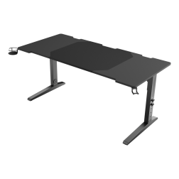 MESA GAMING GENESIS HOLM MODULAR 160 RGB NEGRO 160X75 CM