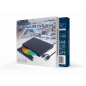UNIDAD DE DVD GEMBIRD USB EXTERNA NEGRA